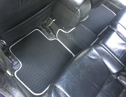 Ворсовые коврики на Honda Accord 7 2002&nbsp;-&nbsp;2008 в Хабаровске
