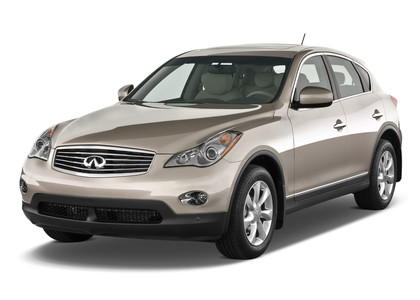 Ворсовые коврики на Infiniti EX 2007&nbsp;-&nbsp;2015 в Хабаровске