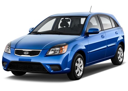 Ворсовые коврики на KIA Rio II 2005 - 2011 в Хабаровске Ворсовые коврики на KIA Rio II 2005 - 2011 в Хабаровске