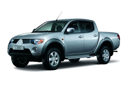 EVA коврики на Mitsubishi L200 IV 2006&nbsp;-&nbsp;2016 в Хабаровске