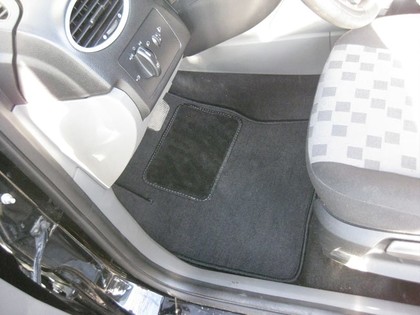 EVA коврики на Ford Focus II 2005&nbsp;-&nbsp;2011 в Хабаровске