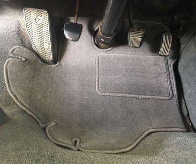 EVA коврики на Toyota Hiace (H100) 1989&nbsp;-&nbsp;2005 в Хабаровске