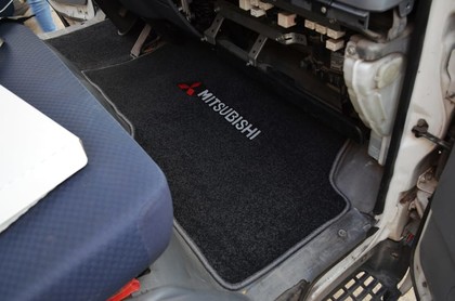 EVA коврики на Mitsubishi Fuso Canter VII широкая кабина 2002&nbsp;-&nbsp;2017 в Хабаровске