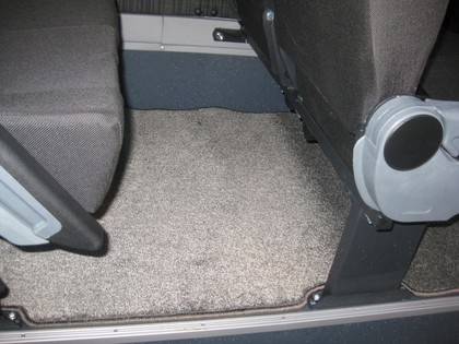 Ворсовые коврики на Mercedes Sprinter (W906) 2006&nbsp;-&nbsp;2013 в Хабаровске