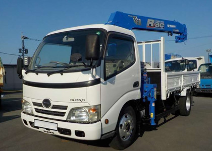 EVA коврики на Hino 300 I узкая кабина 1999&nbsp;-&nbsp;2015 в Хабаровске