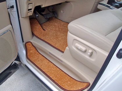 EVA коврики на Toyota Alphard (H20) 2008 - 2015 в Хабаровске EVA коврики на Toyota Alphard (H20) 2008 - 2015 в Хабаровске