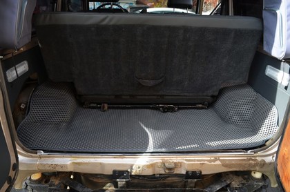 Коврики на Toyota Land Cruiser 70 2006&nbsp;-&nbsp;2026 в Хабаровске
