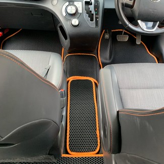 EVA коврики на Toyota Sienta II 2015&nbsp;-&nbsp;2022 в Хабаровске