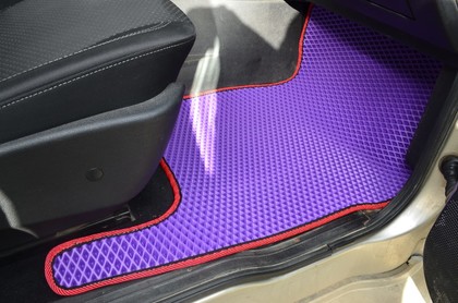 EVA коврики на УАЗ Патриот (рестайлинг) 2014&nbsp;-&nbsp;2026 в Хабаровске