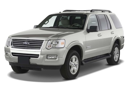 EVA коврики на Ford Explorer IV 2005&nbsp;-&nbsp;2011 в Хабаровске