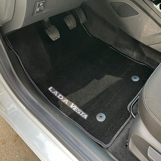 Коврики на Lada (ВАЗ) Vesta рестайлинг 2022&nbsp;-&nbsp;2026 в Хабаровске