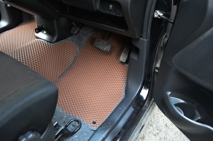 Ворсовые коврики на Nissan DAYZ I 2013&nbsp;-&nbsp;2019 в Хабаровске