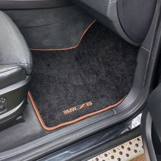 Ворсовые коврики на BMW X6 (E71/E72) 2008&nbsp;-&nbsp;2014 в Хабаровске