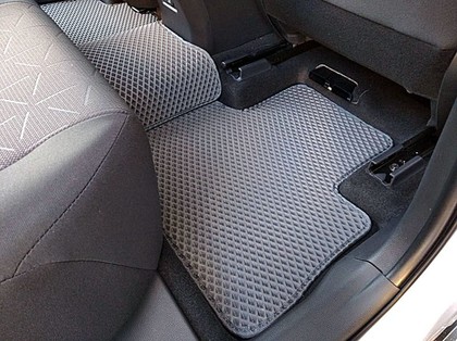 Ворсовые коврики на Toyota Rav4 V 2018&nbsp;-&nbsp;2026 в Хабаровске