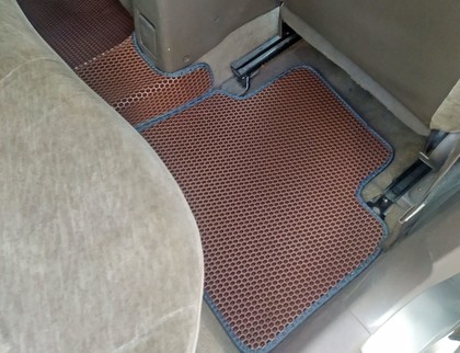 Ворсовые коврики на Honda Domani II 1997&nbsp;-&nbsp;2000 в Хабаровске