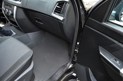 EVA коврики на УАЗ Патриот (рестайлинг) 2014&nbsp;-&nbsp;2026 в Хабаровске