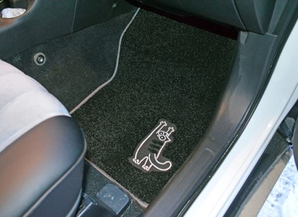 Ворсовые коврики на Mitsubishi Outlander III 2012&nbsp;-&nbsp;2026 в Хабаровске