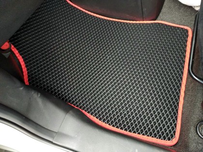 EVA коврики на Mazda Demio III (DE) 2007&nbsp;-&nbsp;2014 в Хабаровске