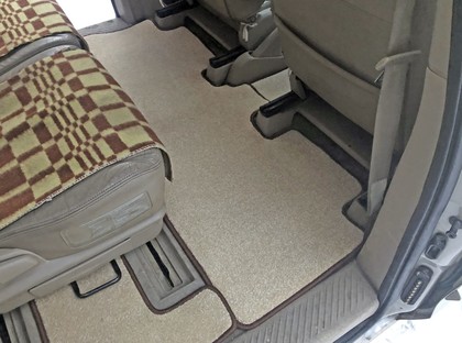 Ворсовые коврики на Mazda MPV II 1999&nbsp;-&nbsp;2006 в Хабаровске