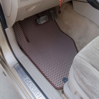 EVA коврики на KIA Sorento I 2002 - 2009 в Хабаровске EVA коврики на KIA Sorento I 2002 - 2009 в Хабаровске