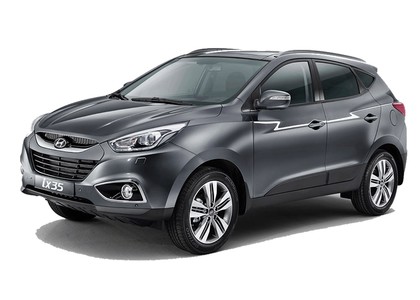Коврики на Hyundai ix35 2010&nbsp;-&nbsp;2017 в Хабаровске
