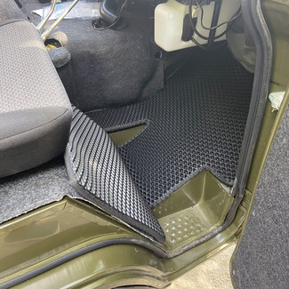 EVA коврики на УАЗ Буханка 1965&nbsp;-&nbsp;2026 в Хабаровске