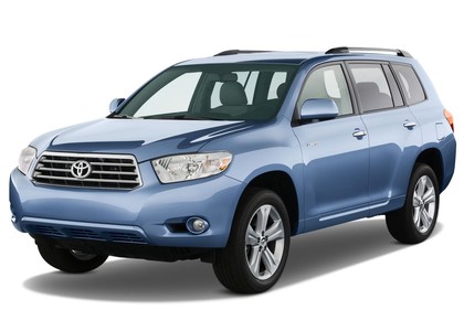 Ворсовые коврики на Toyota Highlander II 2007 - 2013 в Хабаровске Ворсовые коврики на Toyota Highlander II 2007 - 2013 в Хабаровске
