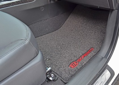 Коврики на KIA Sorento II рестайлинг 2012&nbsp;-&nbsp;2021 в Хабаровске