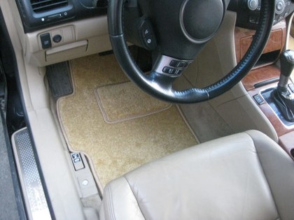 Ворсовые коврики на Honda Accord 7 2002&nbsp;-&nbsp;2008 в Хабаровске