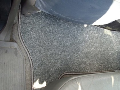 Ворсовые коврики на Mitsubishi Pajero III 1999&nbsp;-&nbsp;2006 в Хабаровске