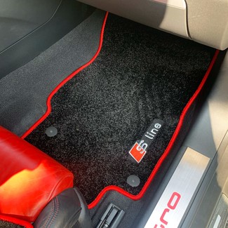 Ворсовые коврики на Audi TT (8J) 2006&nbsp;-&nbsp;2014 в Хабаровске