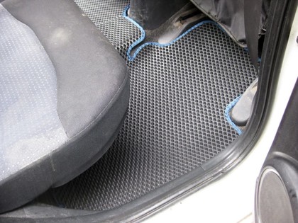 Коврики на Honda Fit II 2007 - 2013 в Хабаровске Коврики на Honda Fit II 2007 - 2013 в Хабаровске