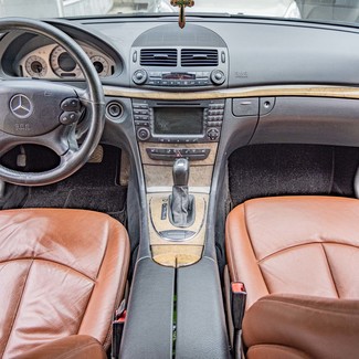 Ворсовые коврики на Mercedes E (W211) 2002 - 2009 в Хабаровске Ворсовые коврики на Mercedes E (W211) 2002 - 2009 в Хабаровске