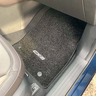 Ворсовые коврики на Mazda CX5 II 2016&nbsp;-&nbsp;2026 в Хабаровске