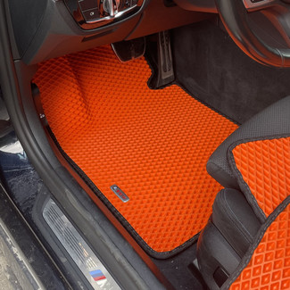 Ворсовые коврики на BMW 5 (G30/G31) 2016&nbsp;-&nbsp;2024 в Хабаровске