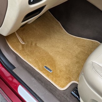 Ворсовые коврики на Jaguar S-Type 1998&nbsp;-&nbsp;2008 в Хабаровске