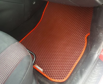 Ворсовые коврики на Mazda 3 2003&nbsp;-&nbsp;2009 в Хабаровске
