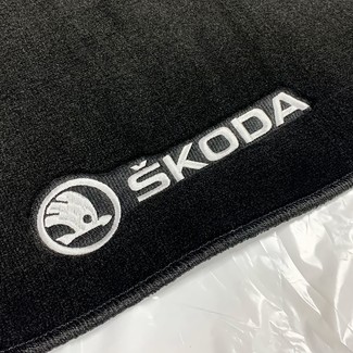 Ворсовые коврики на Skoda Rapid II 2019&nbsp;-&nbsp;2026 в Хабаровске