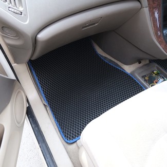 Коврики на Toyota Harrier I 1997 - 2003 в Хабаровске Коврики на Toyota Harrier I 1997 - 2003 в Хабаровске