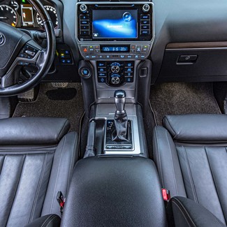 Ворсовые коврики на Toyota Land Cruiser Prado 150 2009&nbsp;-&nbsp;2023 в Хабаровске