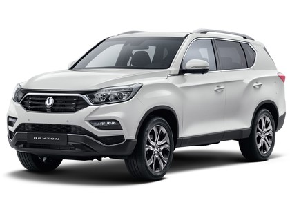 Коврики на SsangYong Rexton IV 2017&nbsp;-&nbsp;2026 в Хабаровске