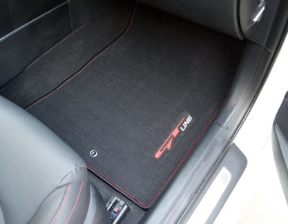 Ворсовые коврики на KIA Optima II 2016&nbsp;-&nbsp;2020 в Хабаровске