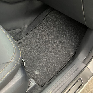 Ворсовые коврики на Mazda CX5 II 2016&nbsp;-&nbsp;2026 в Хабаровске