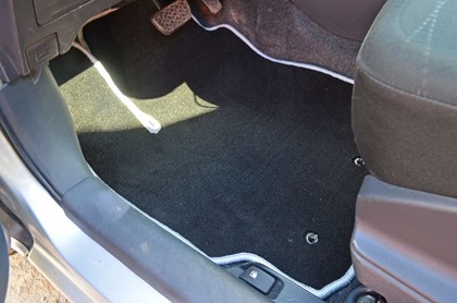 EVA коврики на Toyota Yaris II 2005&nbsp;-&nbsp;2011 в Хабаровске