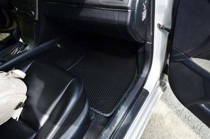 Коврики на Toyota Avensis III 2009 - 2018 в Хабаровске Коврики на Toyota Avensis III 2009 - 2018 в Хабаровске