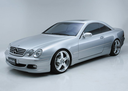 EVA коврики на Mercedes CL (C215) 1998&nbsp;-&nbsp;2006 в Хабаровске