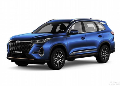 EVA коврики на Xcite X-Cross 8 2024&nbsp;-&nbsp;2026 в Хабаровске