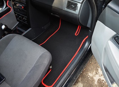 EVA коврики на Lada (ВАЗ) Priora 2007&nbsp;-&nbsp;2018 в Хабаровске