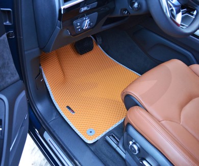 Ворсовые коврики на Audi Q7 II 2015&nbsp;-&nbsp;2026 в Хабаровске