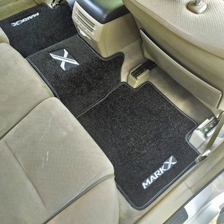 Ворсовые коврики на Toyota Mark X (130) 2009 - 2019 в Хабаровске Ворсовые коврики на Toyota Mark X (130) 2009 - 2019 в Хабаровске